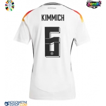 Ženski Nogometni dresi Nemčija Joshua Kimmich #6 Domači EP 2024 Kratek Rokav